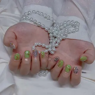 ネイル リ サのネイルデザイン