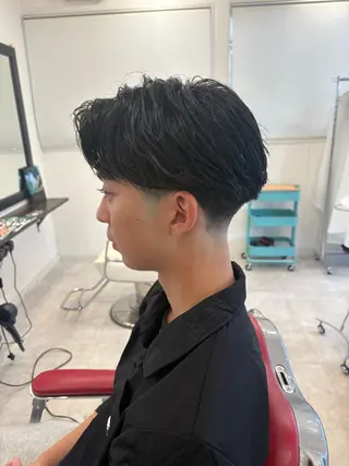 ショート メンズ 本間 颯太のヘアスタイル