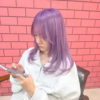 ロング カラー デザインカラー髪質 改善Lilithのその他イメージ