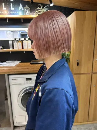 ショート カラー メンズ 🧸艶々韓国ヘア 🧁mizunaのヘアスタイル