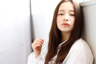 カラー 似合わせカット得意 仁井亮のヘアスタイル