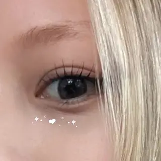 マツエク・マツパ 束感まつ毛/ 韓国風♥︎YUIのマツエク・マツパデザイン