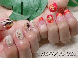 ネイル BLITZ Nail 岩田💅🏻✨のネイルデザイン