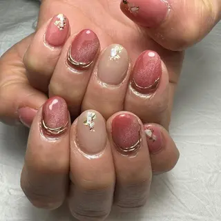 ネイル 駒月 明日香のネイルデザイン