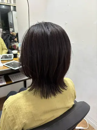 ショート 渡邉 優李のヘアスタイル