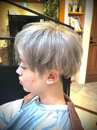 ショート ルスリー守山店所属・髪質改善美容師 🌟塚本のヘアスタイル