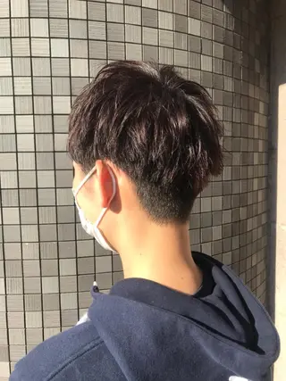 カラー メンズ なりたいを叶える /町野 朝哉のヘアスタイル