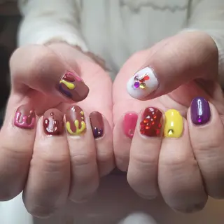 ネイル minion蕨所属・minion 蕨のネイルデザイン