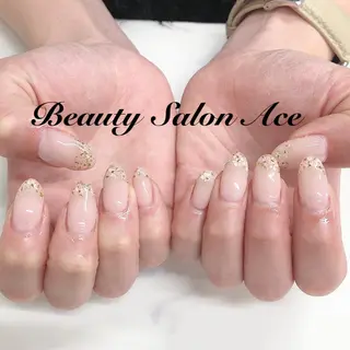 ネイル Beauty Salon Ace(ネイルサロン エース)所属・池袋フィルイン Ace♡長さだしのネイルデザイン