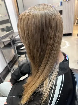 ロング 髪質改善・艶カラー HIROTOのヘアスタイル