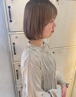 カラー rena ✶伏見/パーマのヘアスタイル