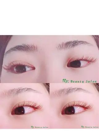 マツエク・マツパ ケイ チャンのネイルデザイン