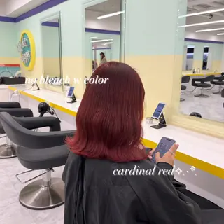 カラー パーマ メンズ 🎀Girly艶髪カ ラー🎀Harukaのヘアスタイル