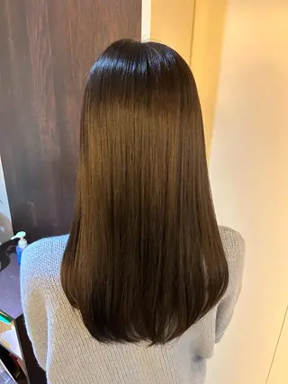 ロング 水谷 菜央のヘアスタイル