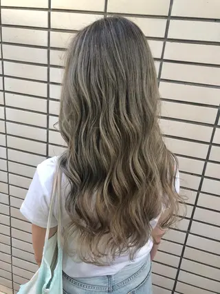 ロング カラー 2nd所属・🤍2nd🤍田所 美希のヘアスタイル