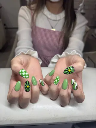 ネイル IROHA NAIL 北村菜帆のネイルデザイン