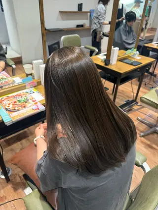 ミディアム かとう きりん/縮毛矯正✨のヘアスタイル