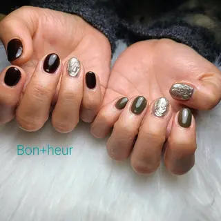 ネイル 宮口 紗子のネイルデザイン