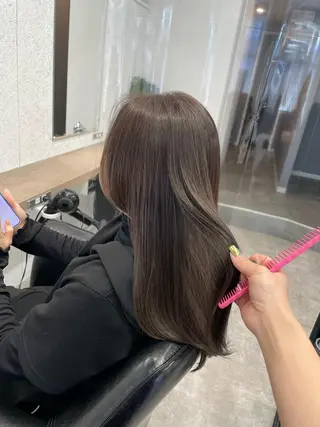 ロング カラー 透明感カラー/艶髪 ♥柏谷菜穂♥のヘアスタイル