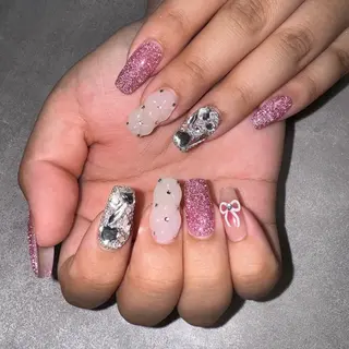 ネイル Nuts nail nagisaのネイルデザイン