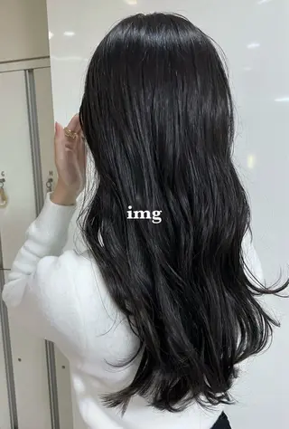 韓国ヘア/レイヤー 顔周りカット/ユキナのヘアスタイル