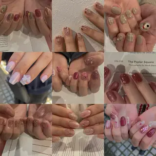 ネイル CLEAR NAIL所属・nailist yukiのネイルデザイン