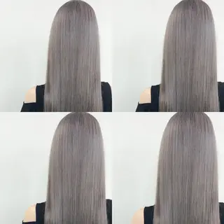 ロング カラー Hanna by W_SALONのヘアスタイル