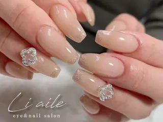 ネイル Li aile - eye&nailsalon -所属・Li aile 【リエル】上本町店のネイルデザイン