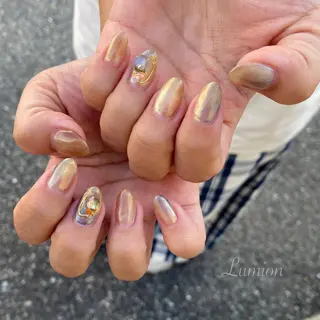 ネイル 菊地 美沙斗のネイルデザイン