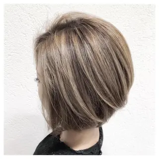 ショート カラー パーマ ヘアアレンジ メンズ キッズ ネイル マツエク・マツパ biscohair 髪にドラマを。のヘアスタイル