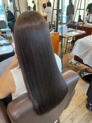 ロング カラー 似合わせカラー✨️ /白髪染め/カイのヘアスタイル