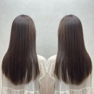 ロング カラー tocca 💜石田愛結💜のヘアスタイル