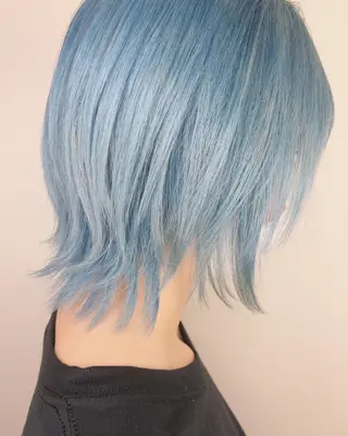 ショート カラー ito. ブリーチ/髪質改善のヘアスタイル