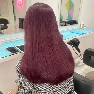 カラー 🍒暖色艶カラー 🍒FUKA🍒横浜のヘアスタイル