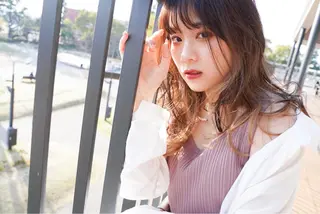 ロング カラー YUKO/ 似合わせ韓国風パーマのヘアスタイル