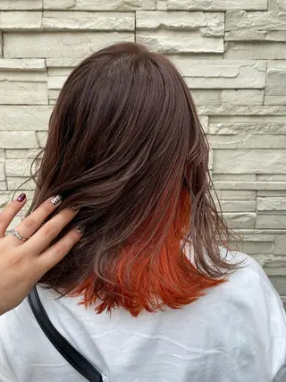 ミディアム 😺ヒアリング 重視😺小川のヘアスタイル