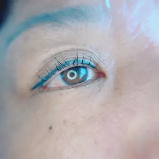 マツエク・マツパ Perl blue所属・Perl blueのマツエク・マツパデザイン