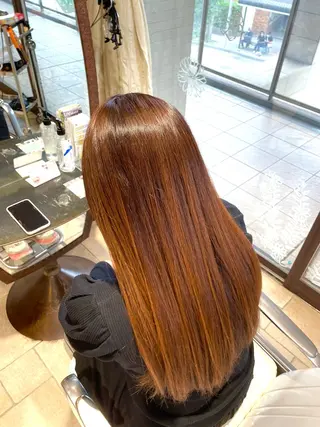 カラー ハイライトデザイン 特化/表参道/みづきのヘアスタイル