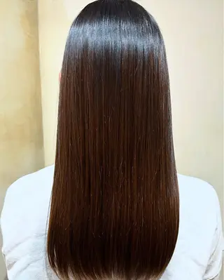 セミロング Scintiller鹿児島中央駅店所属・カットモデル募集中 🎀白石莉菜🎀のヘアスタイル