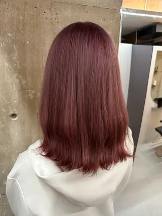 ロング カラー person♡kii マオのヘアスタイル