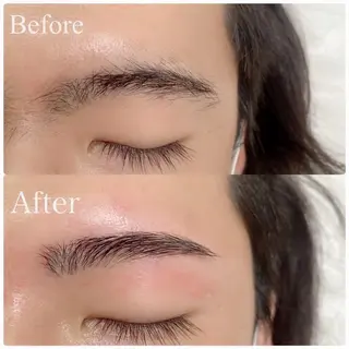 メンズ アイブロウ limoo RINAのマツエク・マツパデザイン