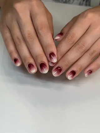 ショート AMI 下北沢のネイルデザイン