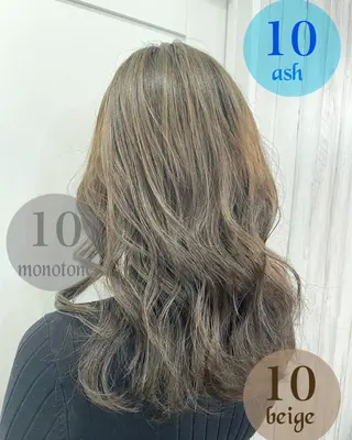 ロング カラー 韓国ヘア/レイヤー/ 暖色カラー/ Aiのヘアスタイル