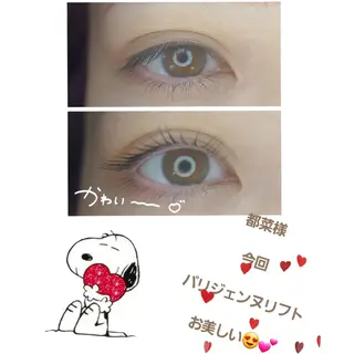 マツエク・マツパ 💡次世代LED -TIARA💡のマツエク・マツパデザイン