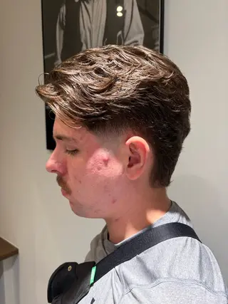 ショート メンズ FREAK BARBER SHOP河原町三条店所属・藤田 虎大朗のヘアスタイル