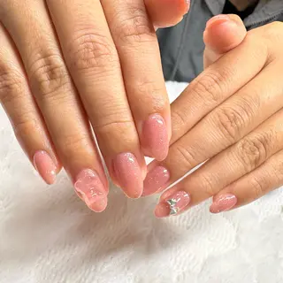 ネイル nail salon18.博多店&よもぎ蒸し所属・nail salon 18momokaのネイルデザイン
