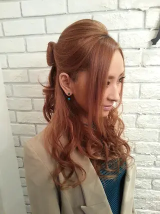 ヘアアレンジ Vida creativeのヘアスタイル