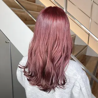 セミロング カラー ✂️ショート指名 No.1 鍋田 貴大のヘアスタイル