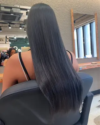 セミロング 🏅EIGHT難波/ 【店長】タモツのヘアスタイル