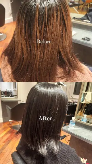 ミディアム カラー ✨ボブカット✨ 小田　なつめのヘアスタイル